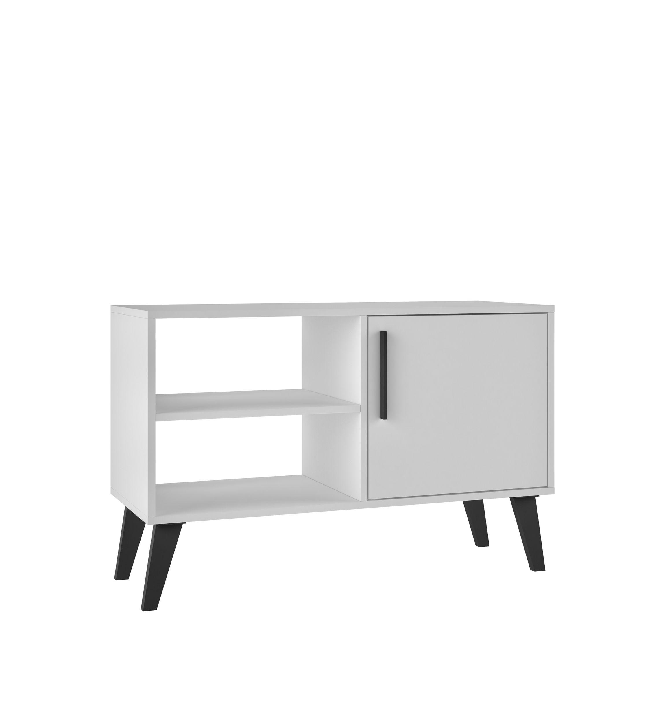 Amsterdam 35.43" TV Stand in White
