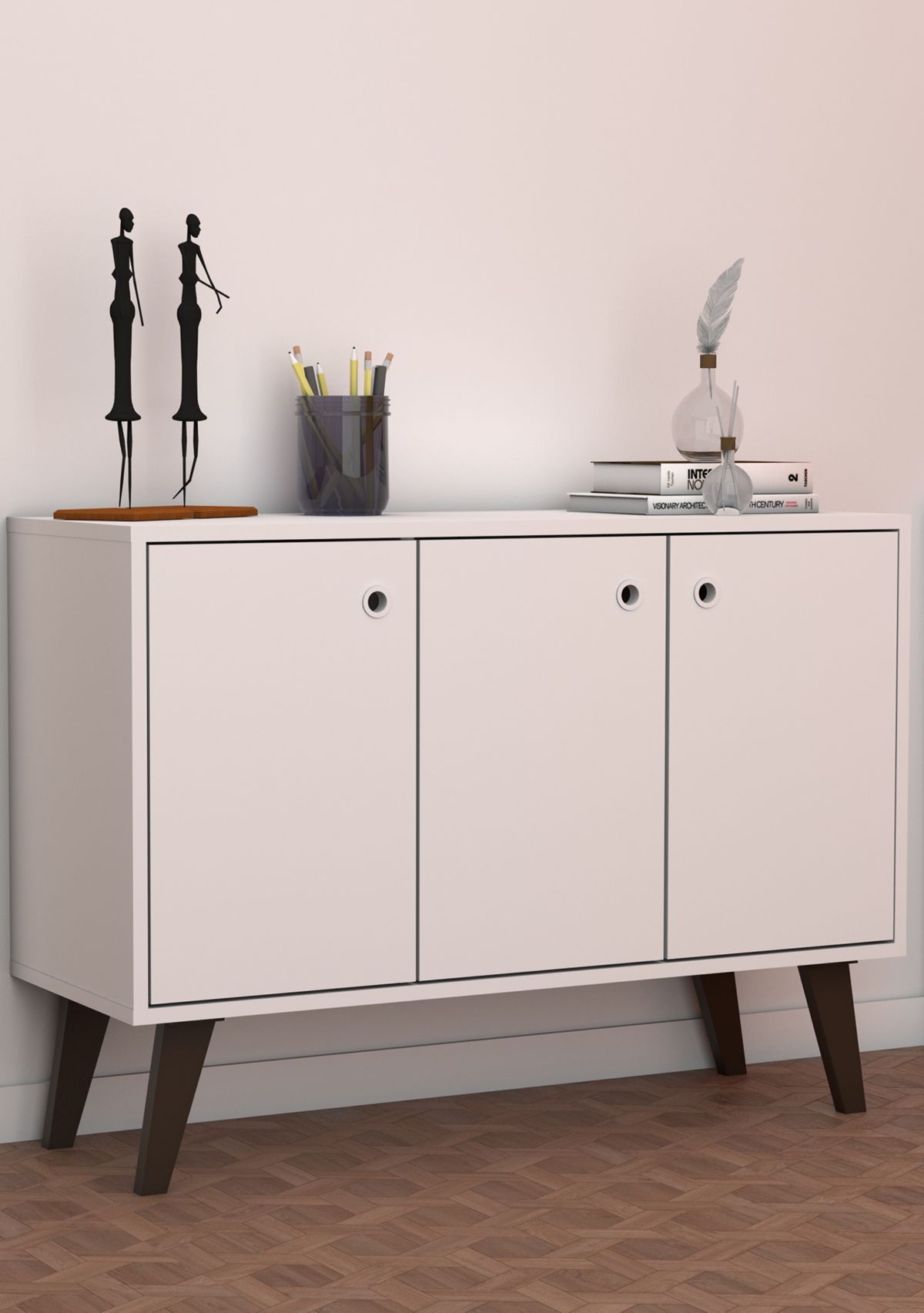 Bromma 35.43" Sideboard 2.0 in White