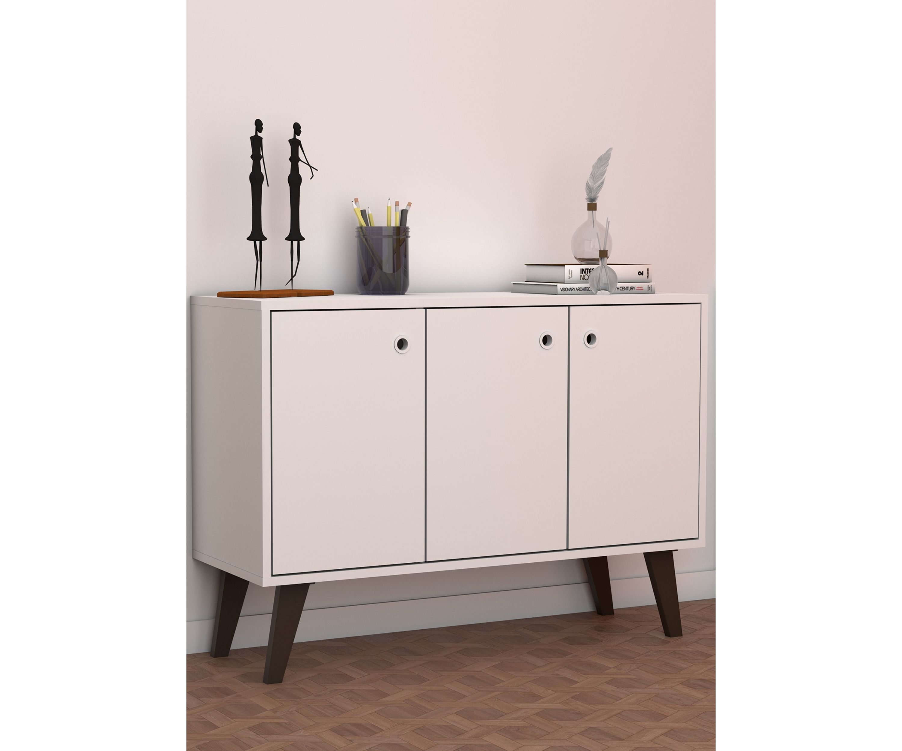 Bromma 35.43" Sideboard 2.0 in White