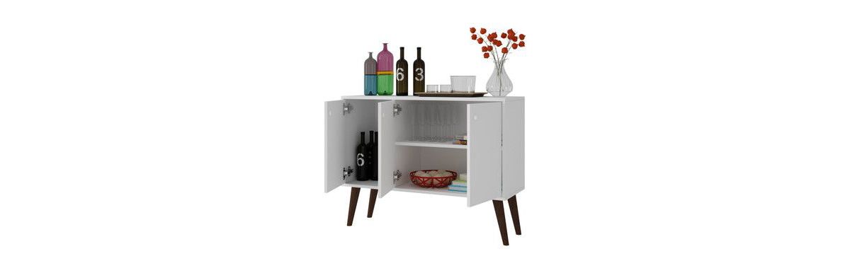 Bromma 35.43" Sideboard 2.0 in White