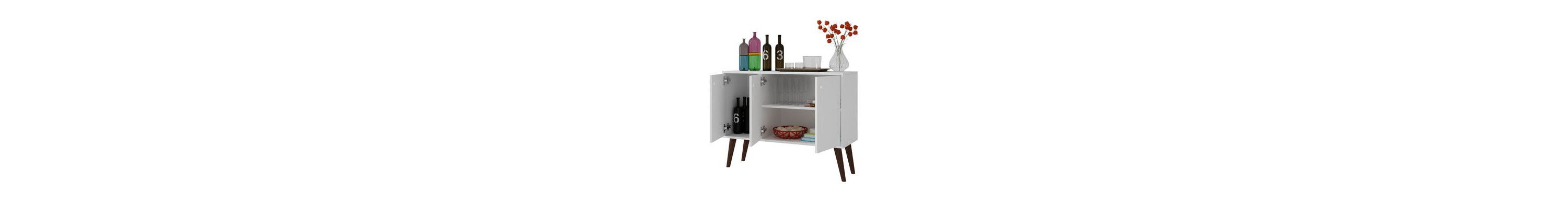 Bromma 35.43" Sideboard 2.0 in White