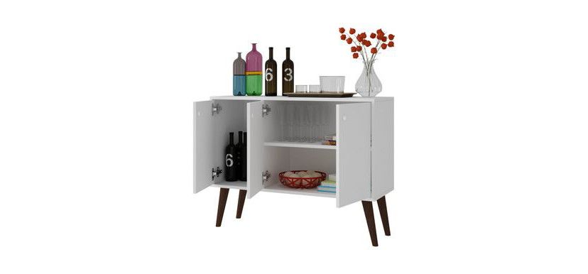Bromma 35.43" Sideboard 2.0 in White