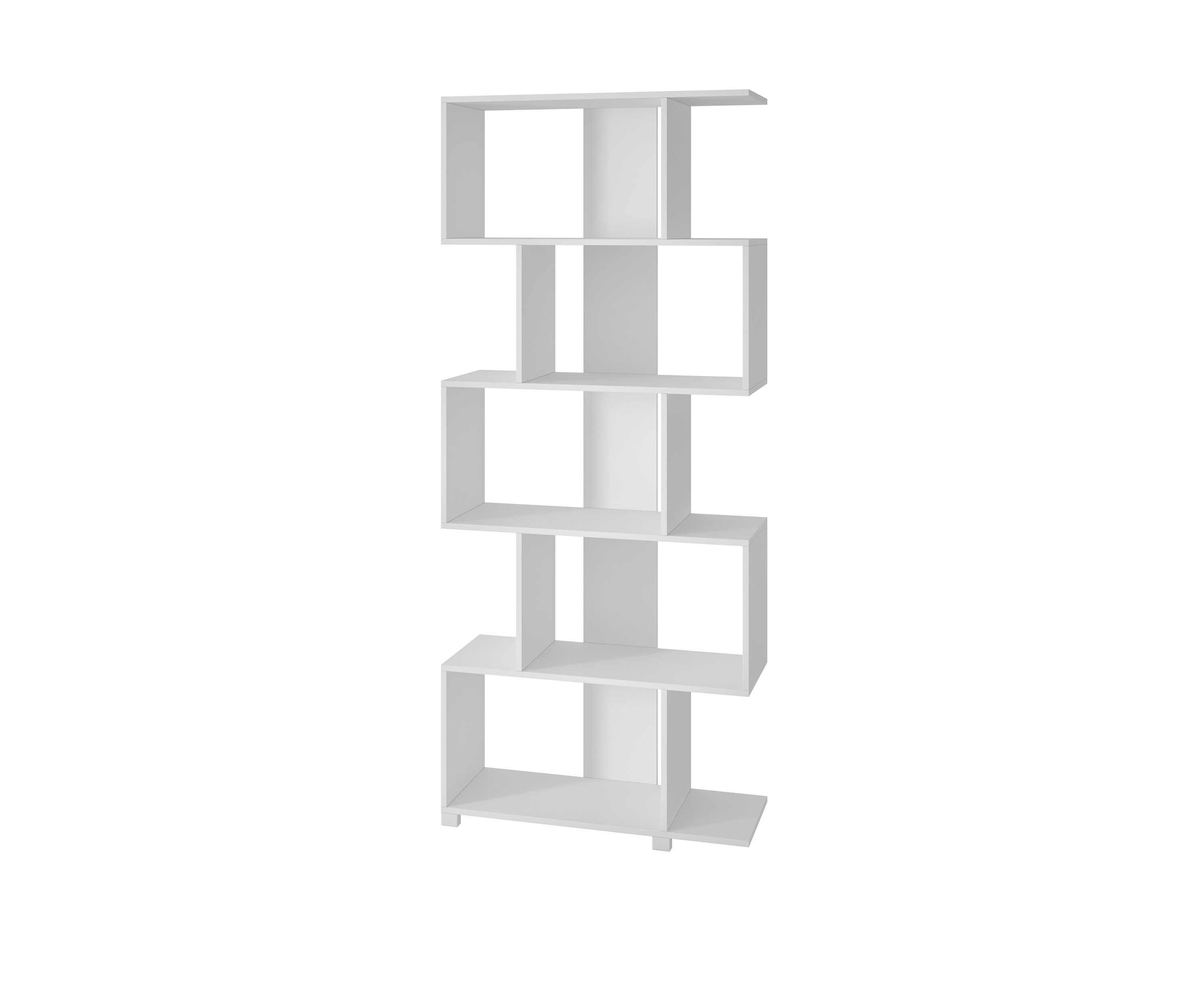 White Petrolina Z-Shelf