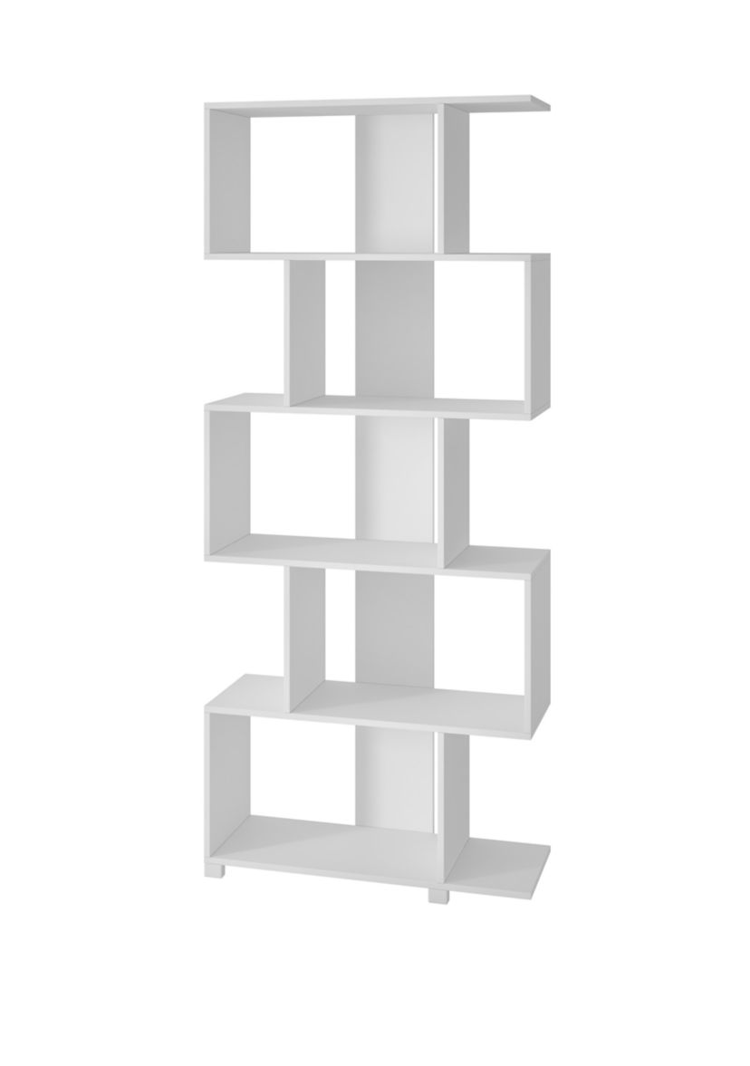 White Petrolina Z-Shelf