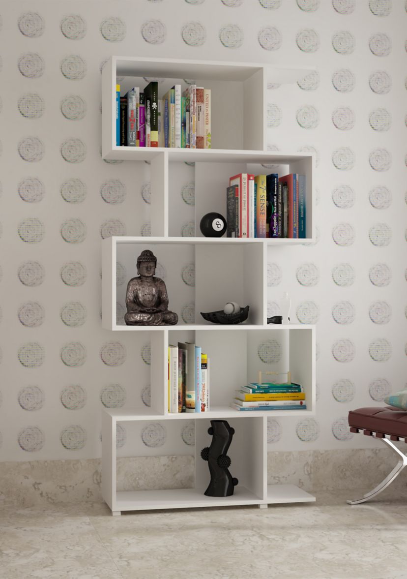 White Petrolina Z-Shelf
