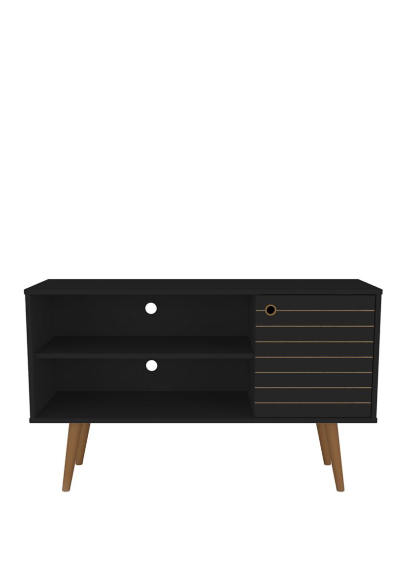 42.52 Inch Black Liberty TV Stand