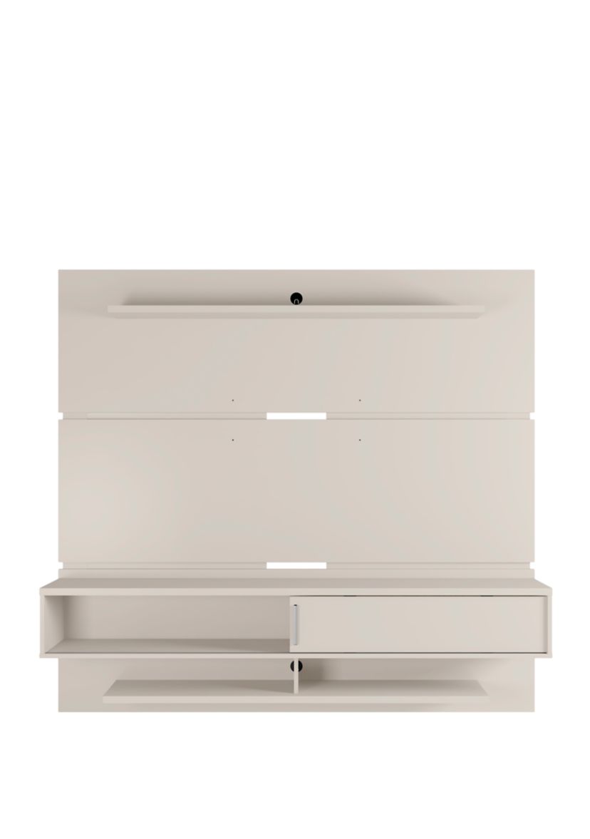 Astor 70.86" Floating Entertainment Wall Unit in Off White