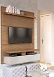 City 1.2 Floating Wall Theater Entertainment Center