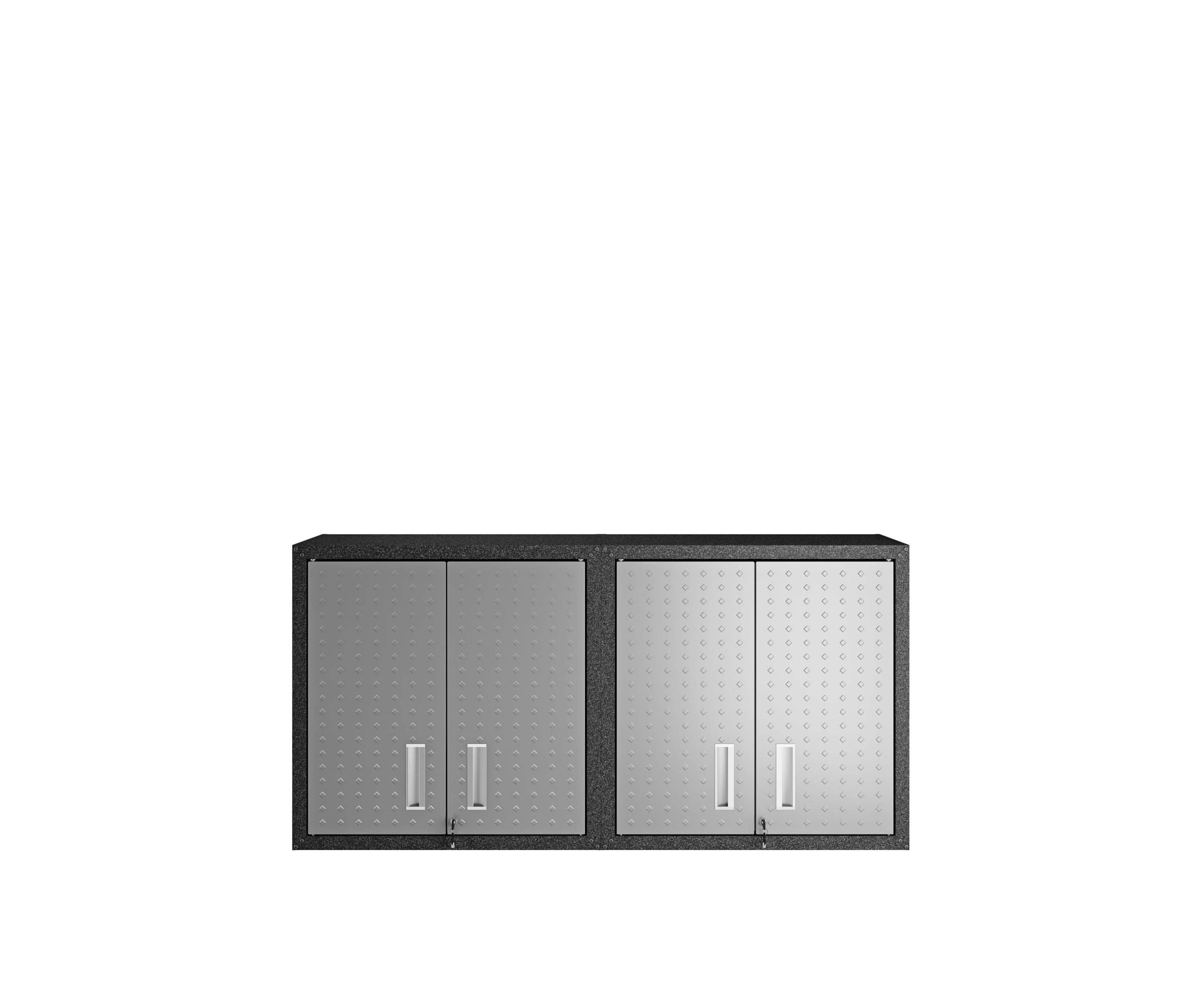 Fortress Floating Garage Cabinet - Set of 2