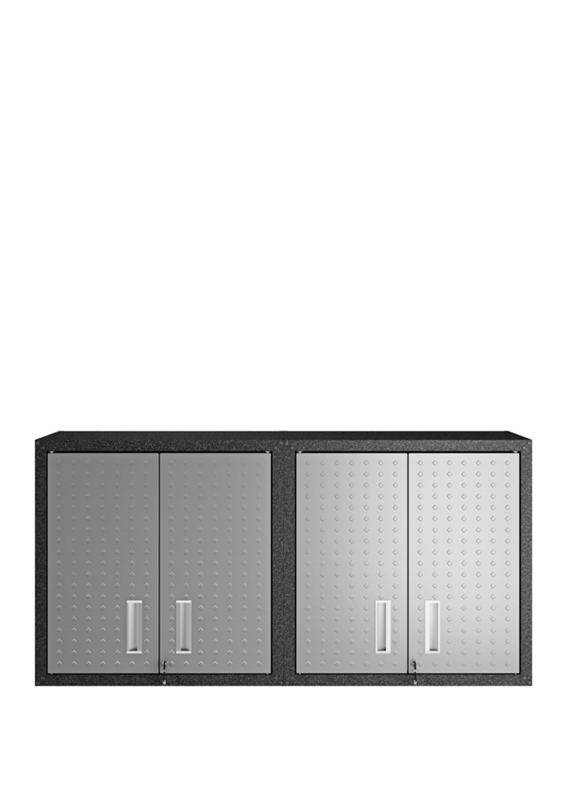 Fortress Floating Garage Cabinet - Set of 2