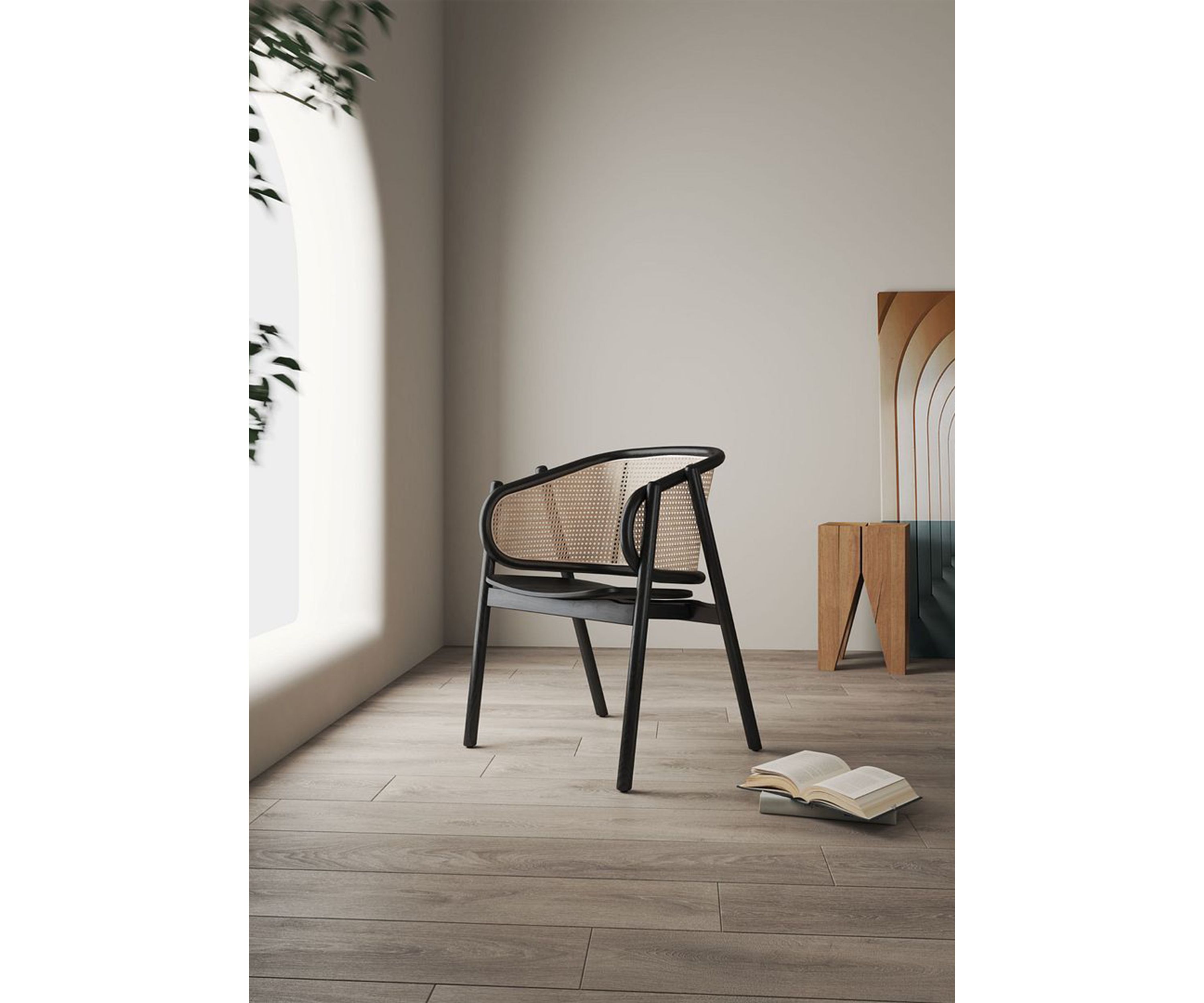 Versailles Cane Arm Chair - Set of 2