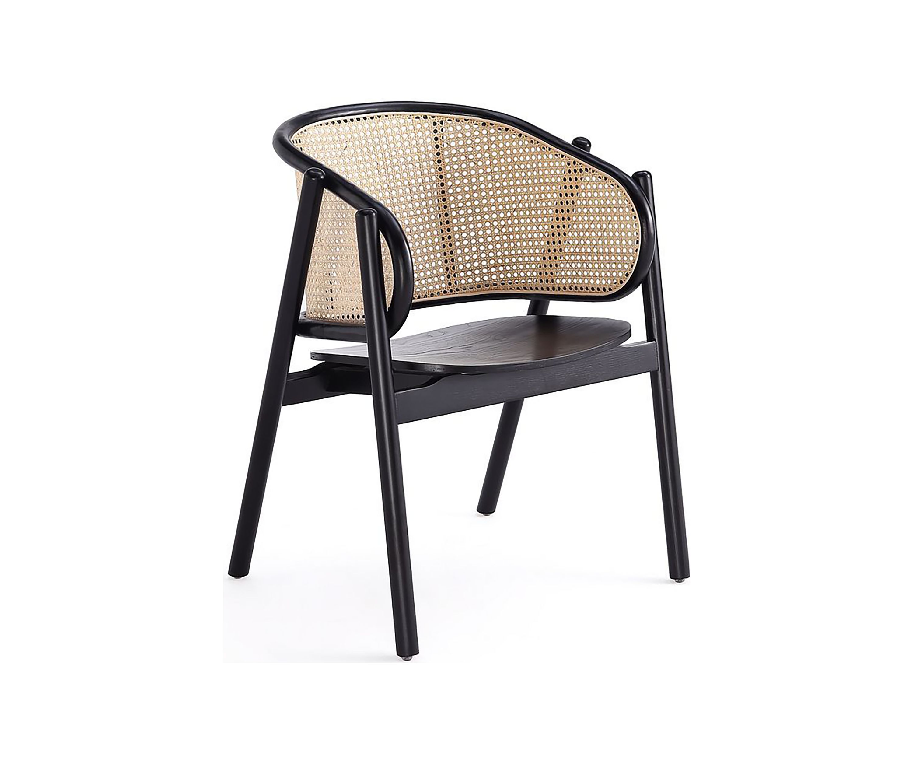 Versailles Cane Arm Chair - Set of 2