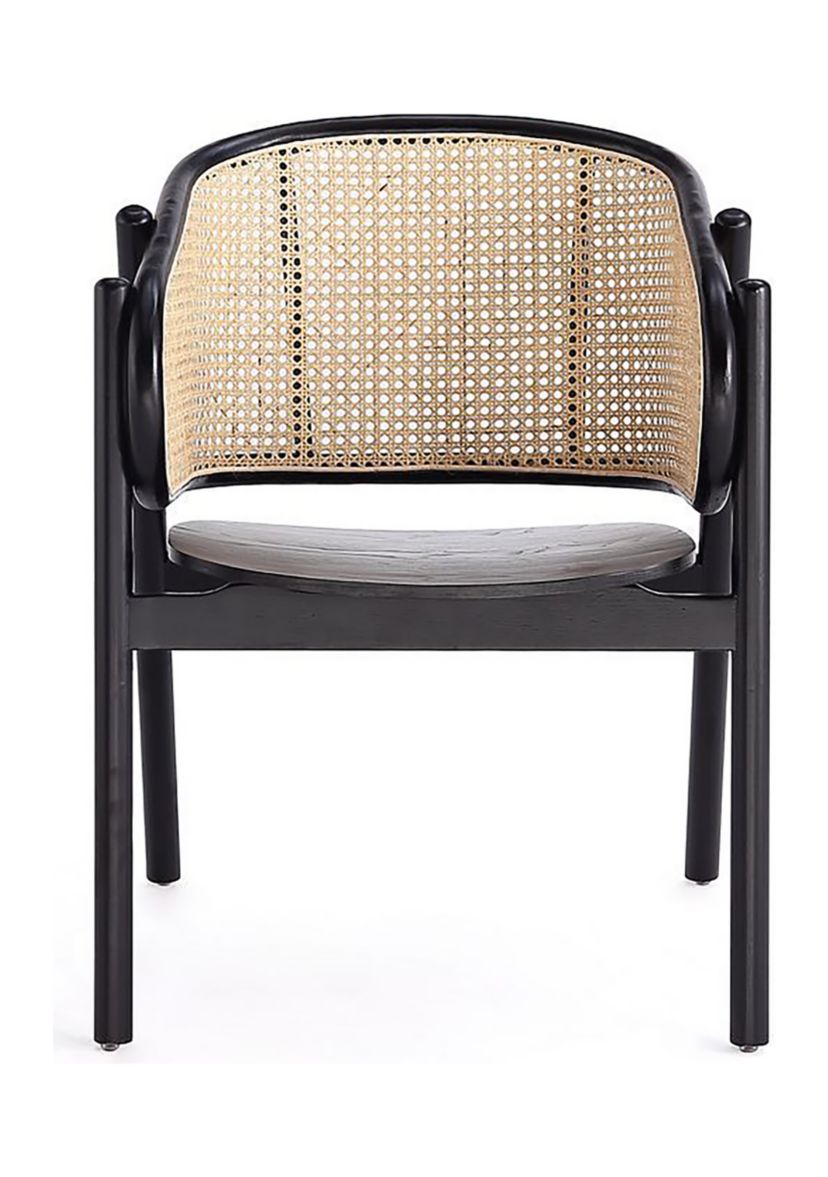 Versailles Cane Arm Chair - Set of 2
