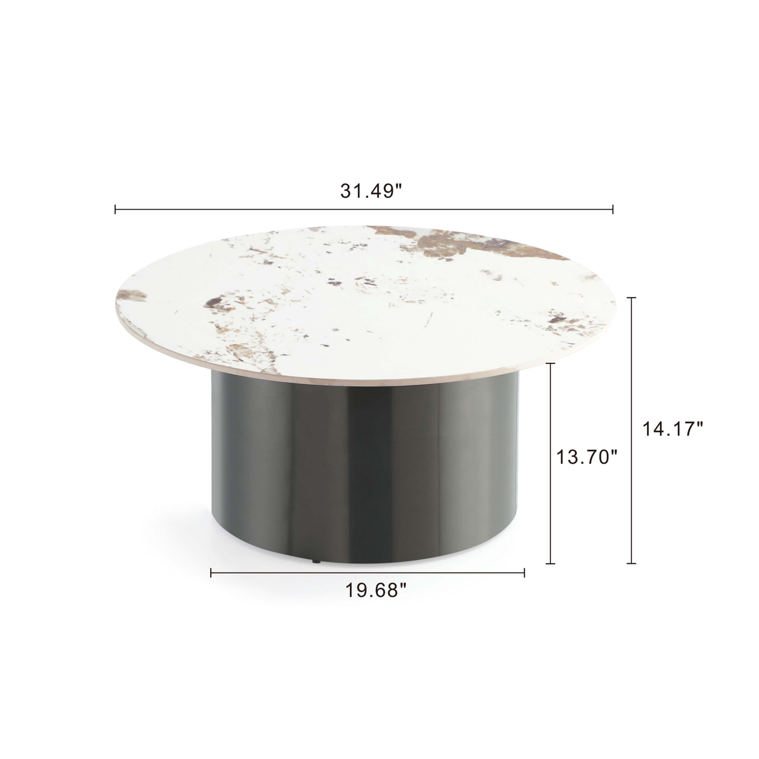 Alondra Coffee Table and End Table Set of 2
