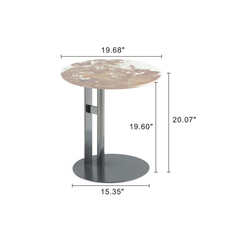 Alondra Coffee Table and End Table Set of 2