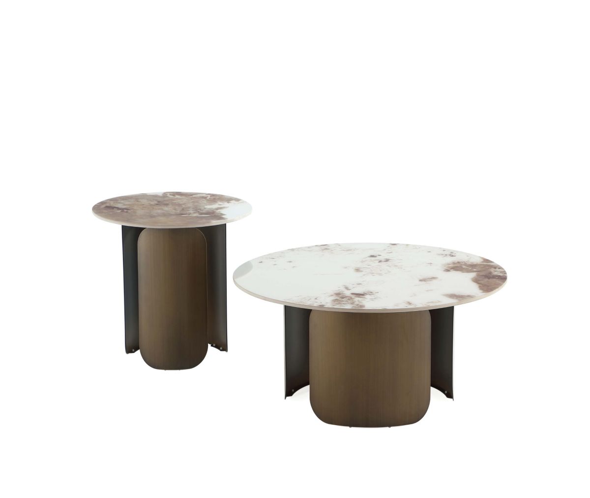 Monica Coffee Table and End Table Set of 2