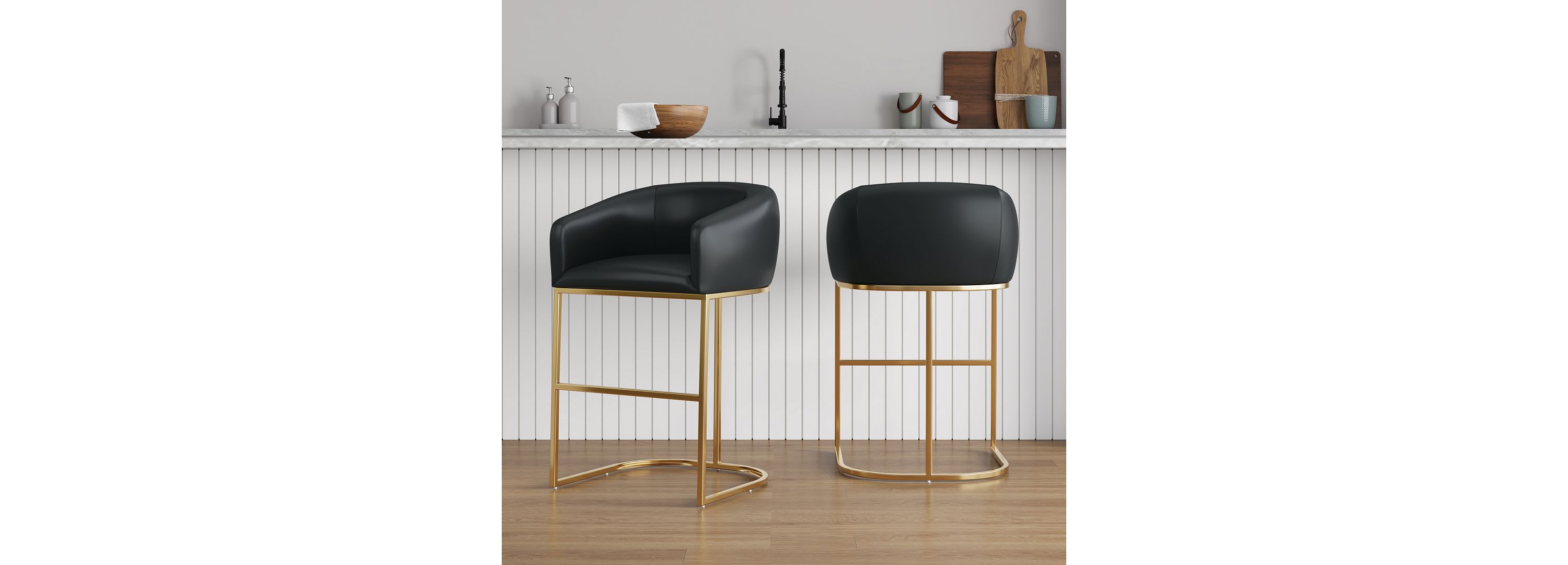 Louvre Counter Stool- Set of 2