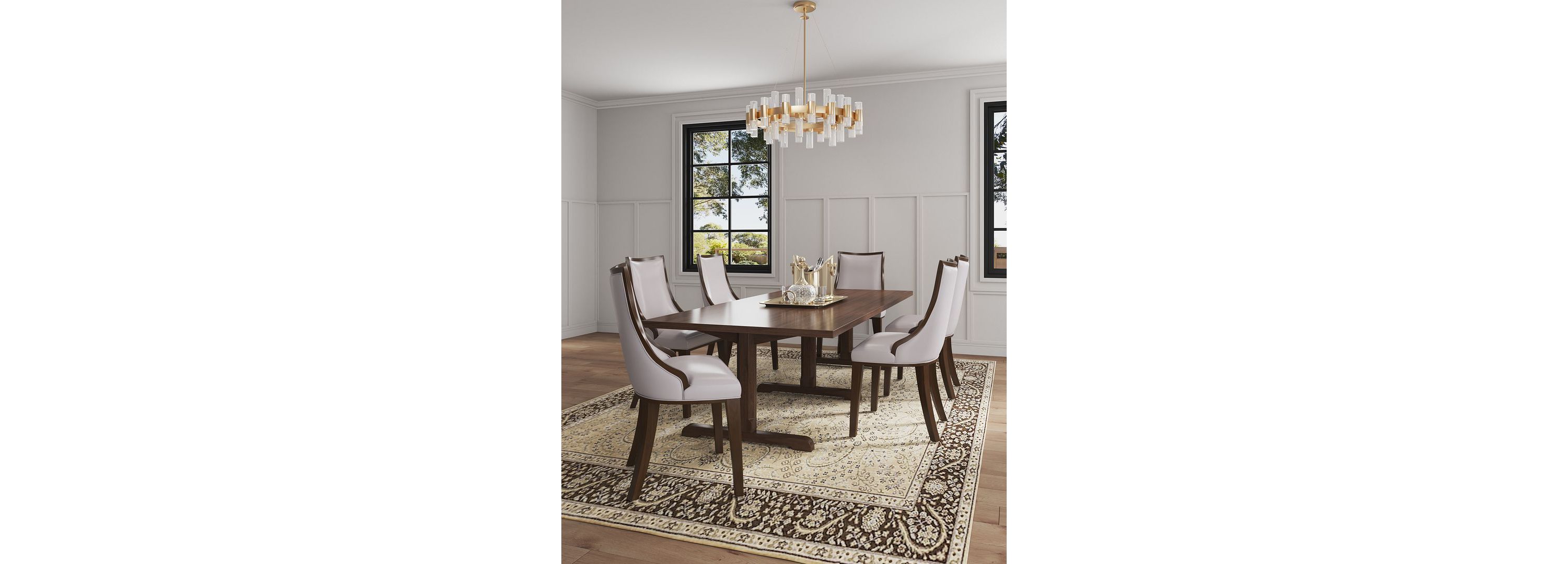 Grand Dining Chairs - Set of 4