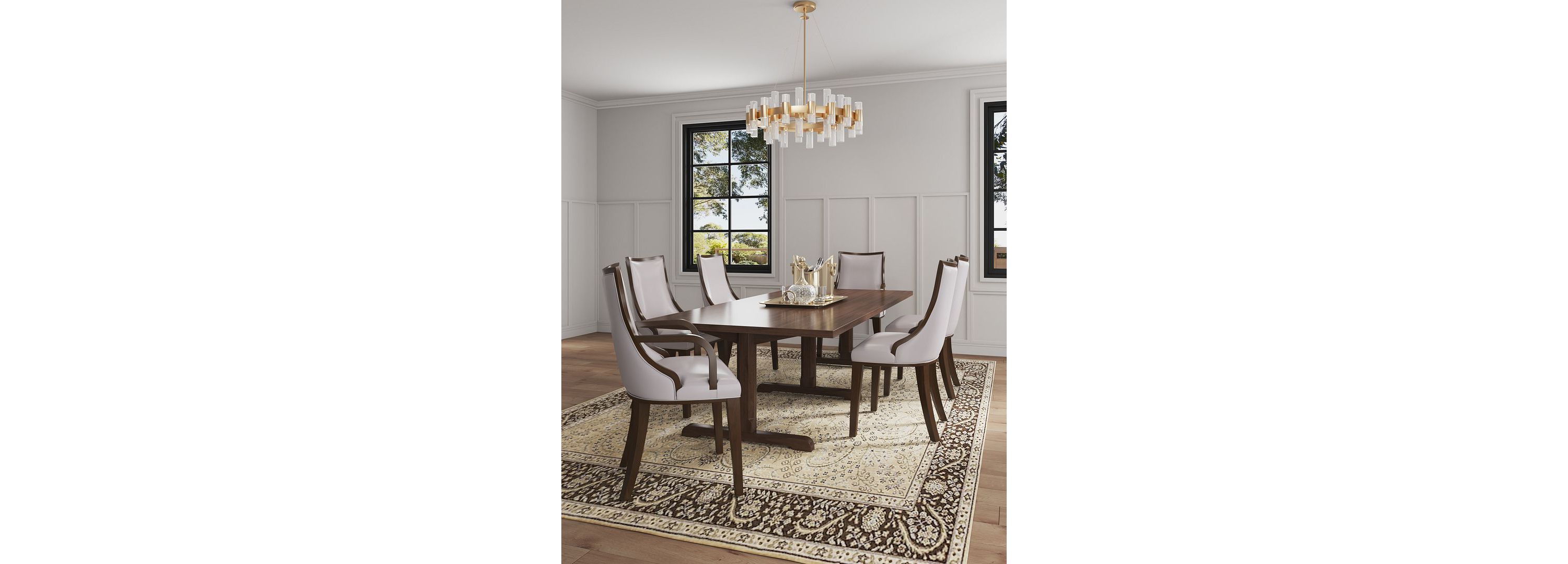 Grand Dining Chairs - Set of 4