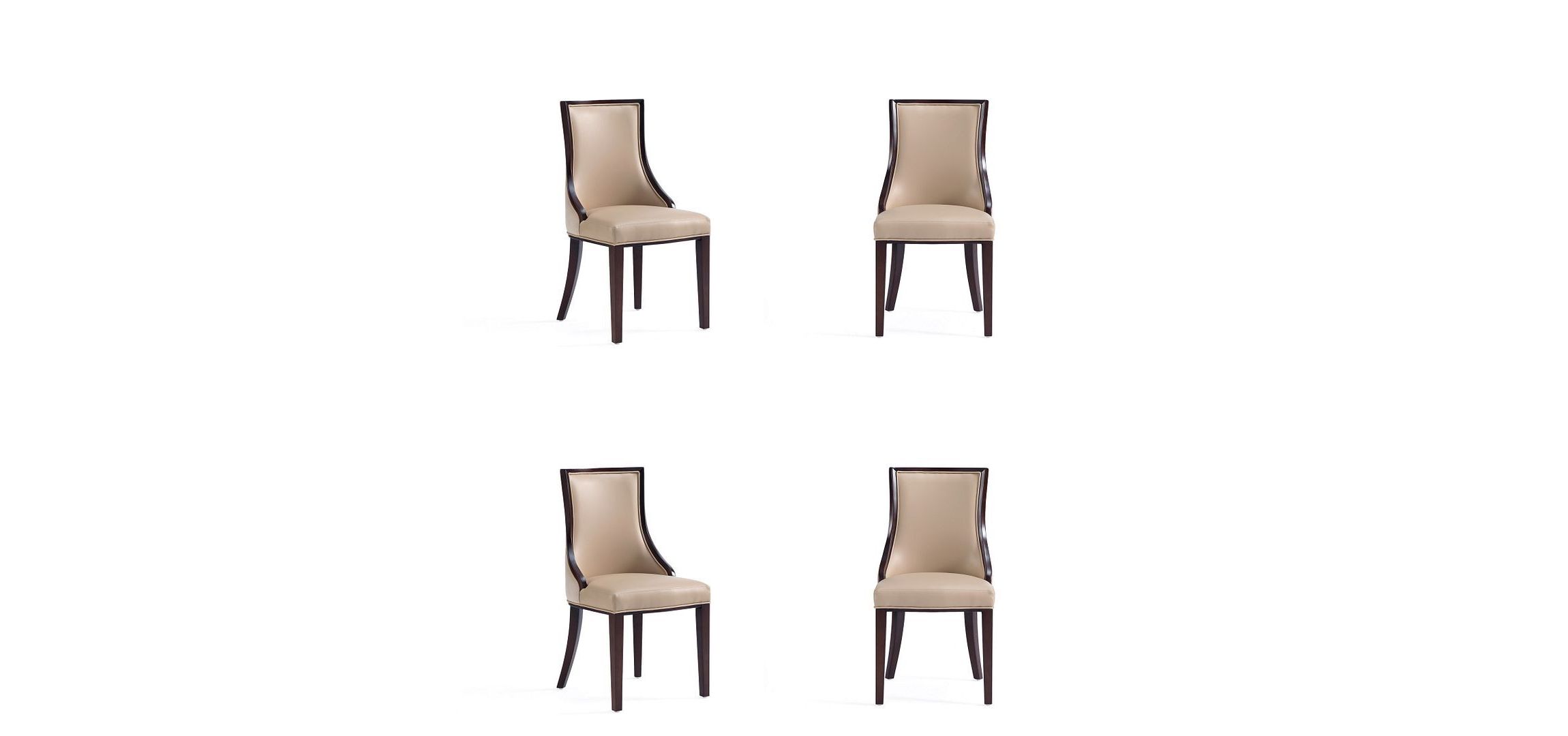 Grand Dining Chairs - Set of 4