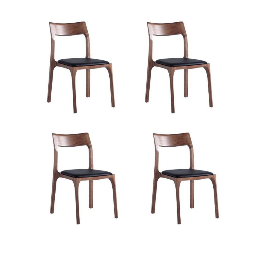 Moderno Stackable Dining Chair- Set of 4