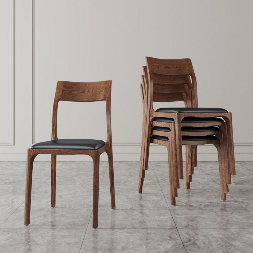 Moderno Stackable Dining Chair- Set of 4
