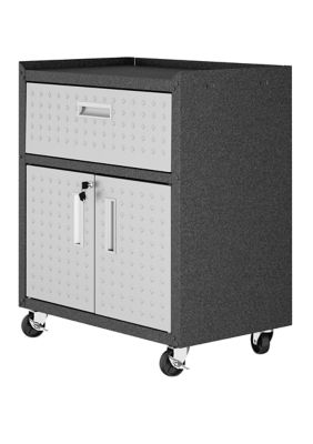 Manhattan Comfort 315 Inch Fortress Garage Mobile Cabinet