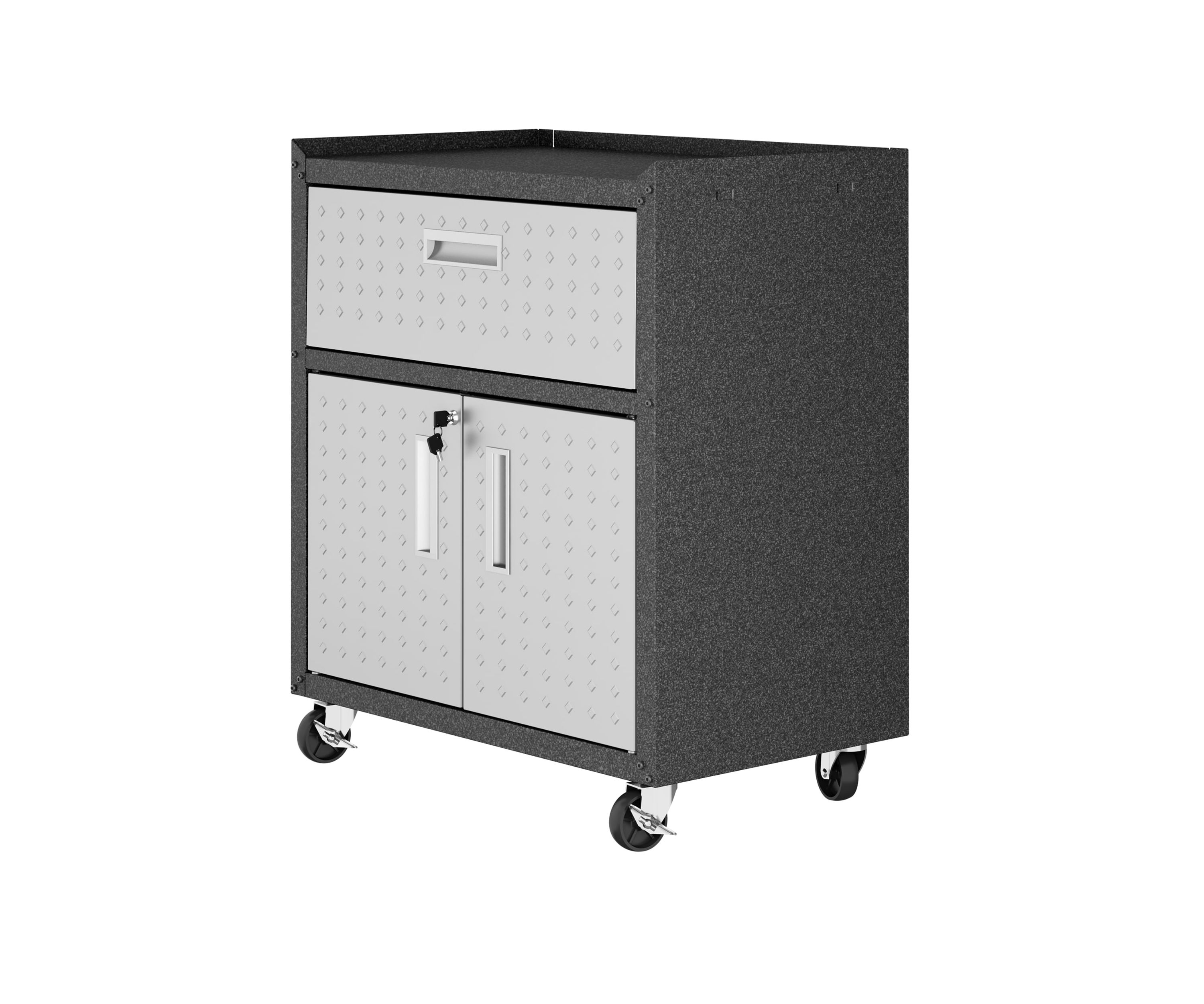  31.5 Inch Fortress Garage Mobile Cabinet
