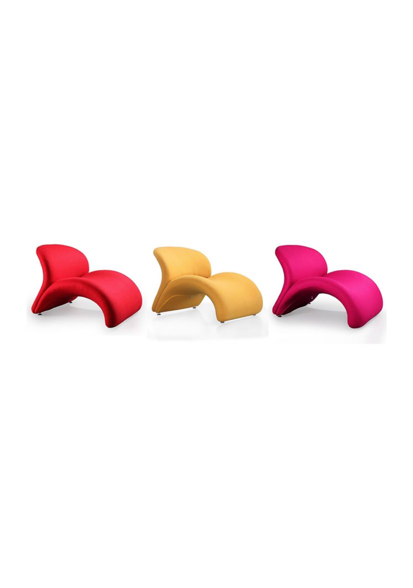 Rosebud Multi Colored Accent Chair -Set of 3