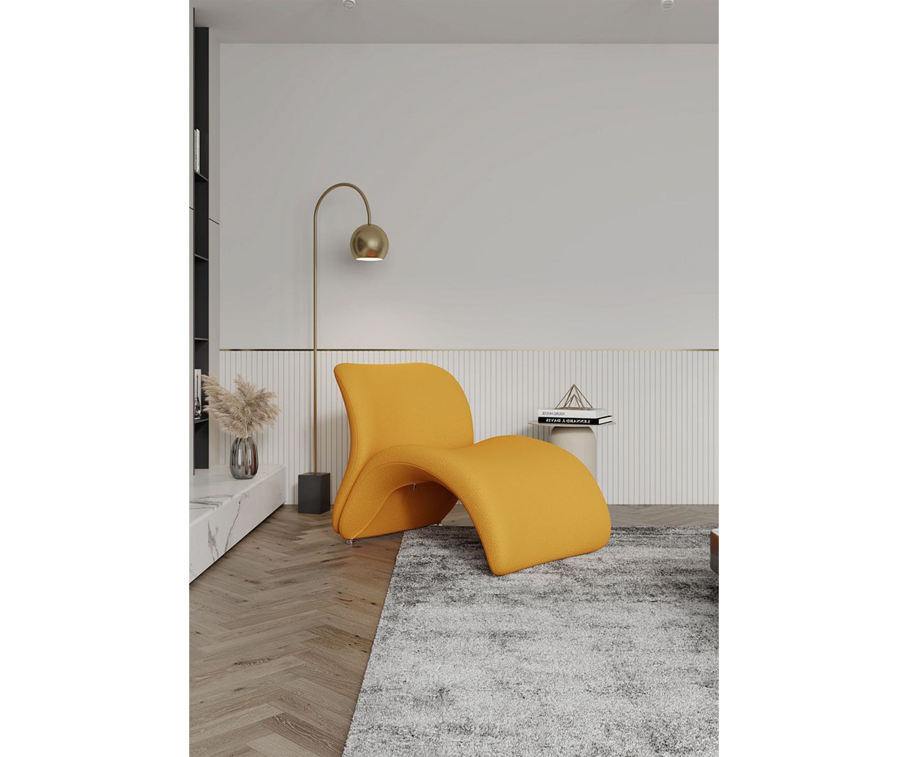 Rosebud Multi Colored Accent Chair -Set of 3