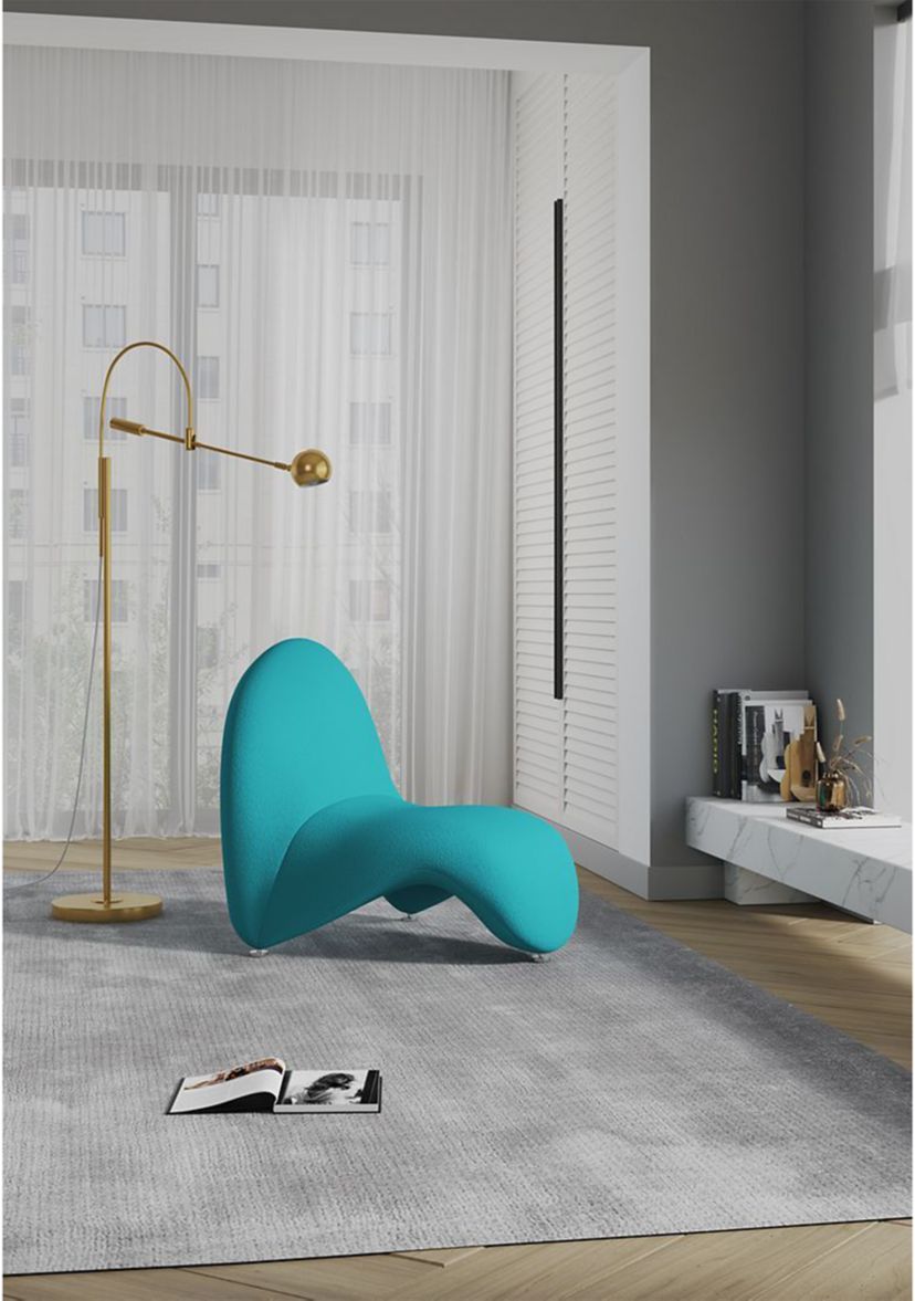 MoMa Multi Colored Accent Chair -Set of 3