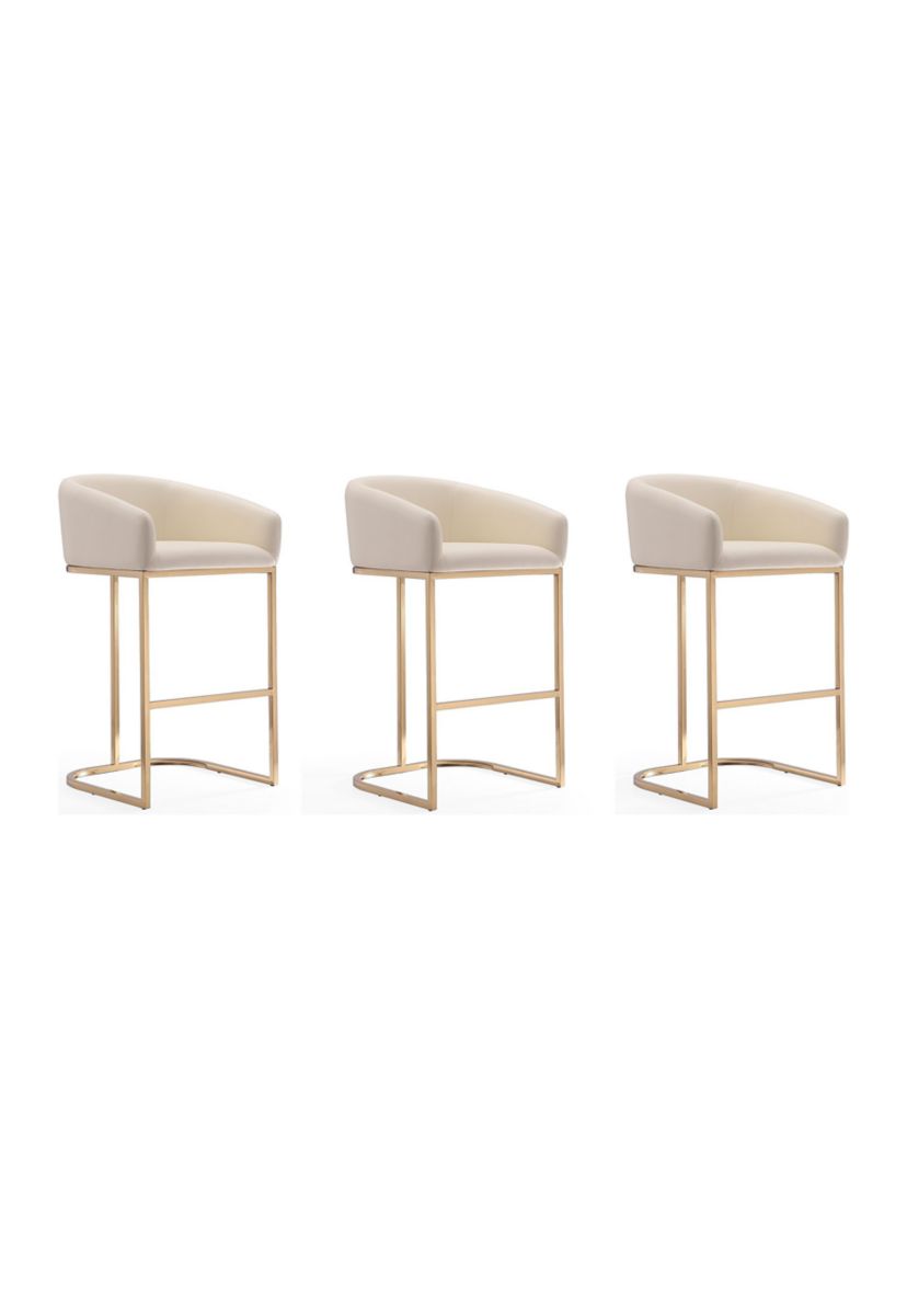 Louvre Barstool -Set of 3