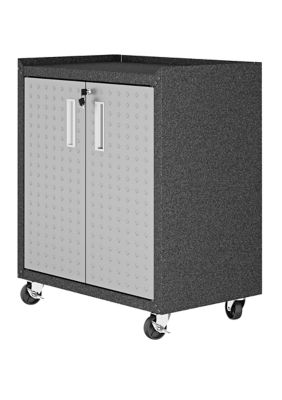 Manhattan Comfort 315 Inch Fortress Garage Mobile Cabinet
