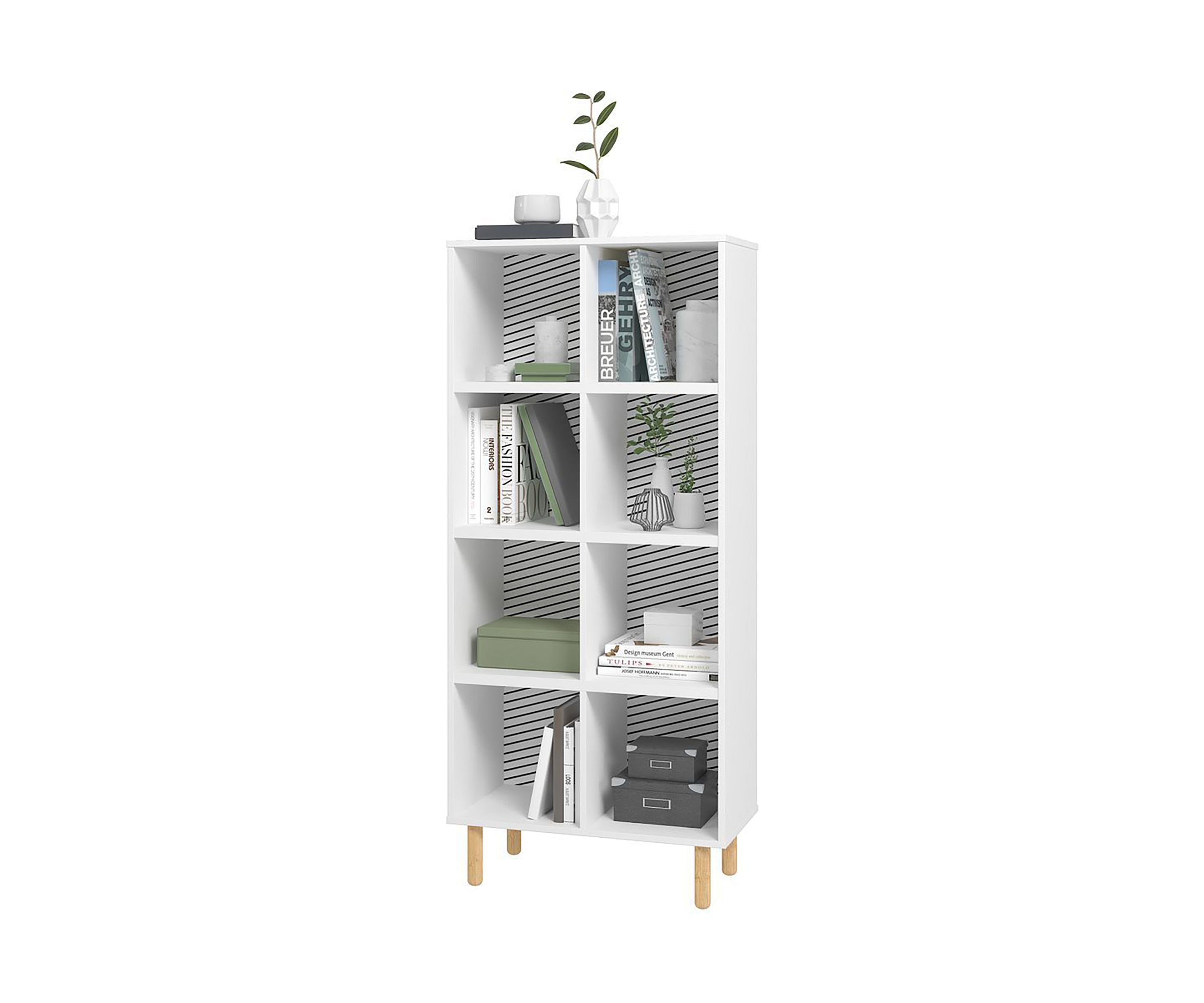 Essex 60.23 Double Bookcase