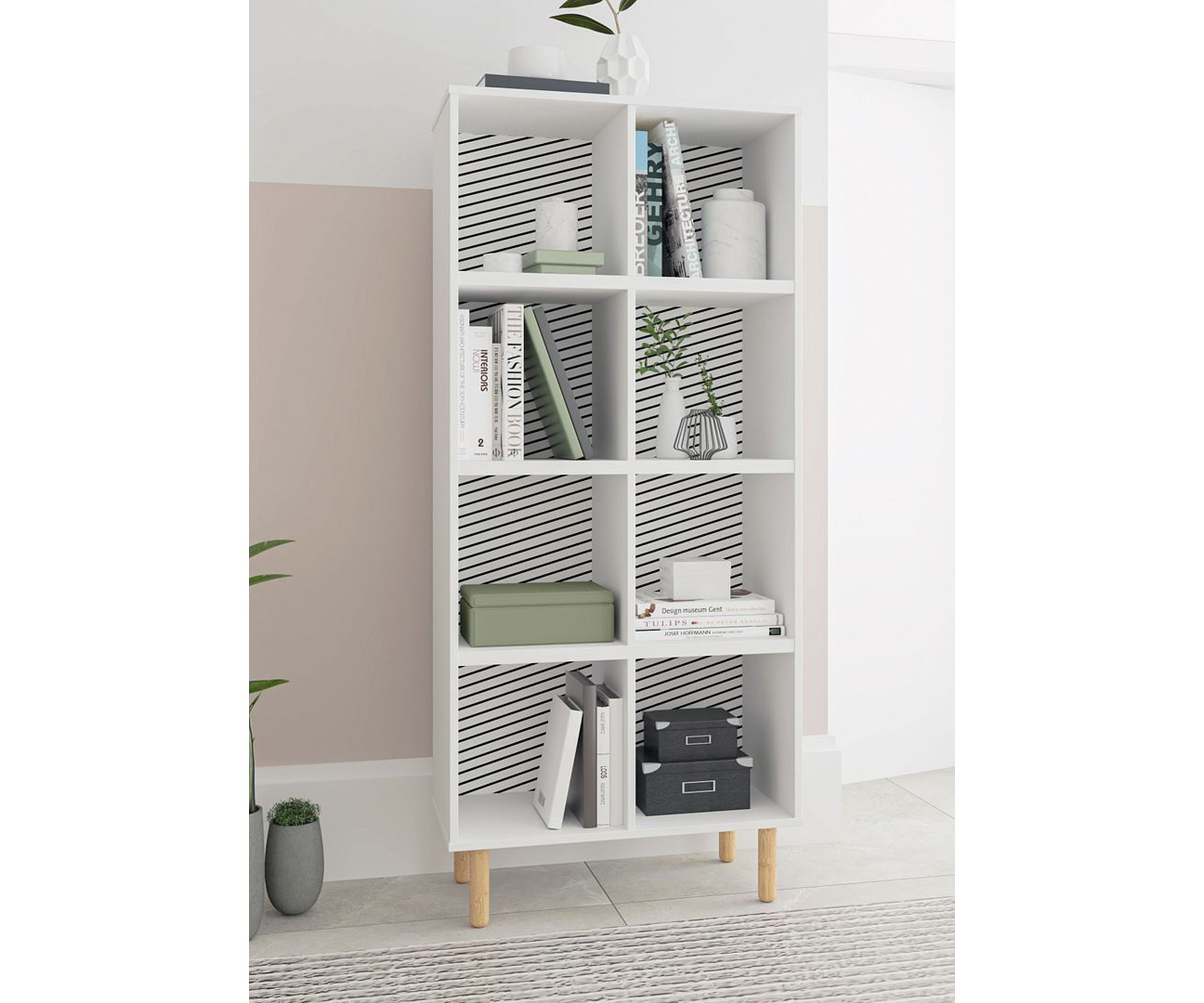 Essex 60.23 Double Bookcase