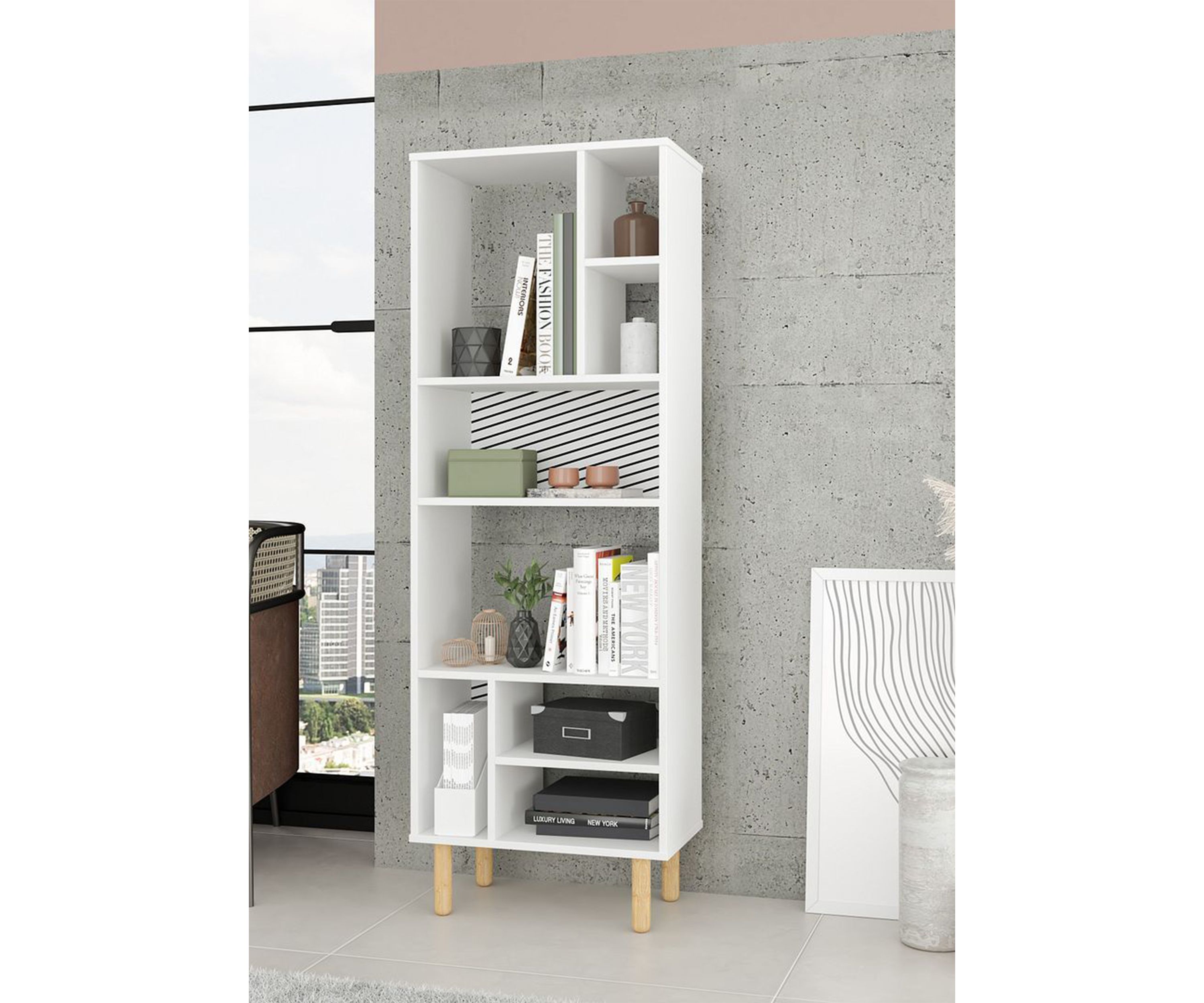 Essex 60.23 Décor Bookcase