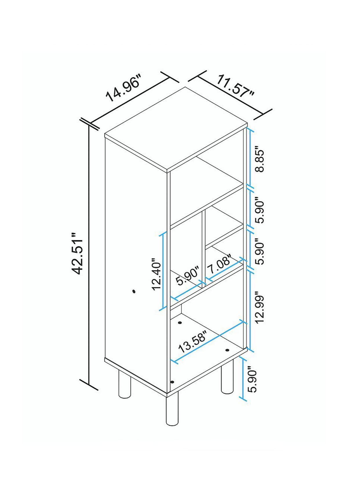 Essex 42.51 Bookcase