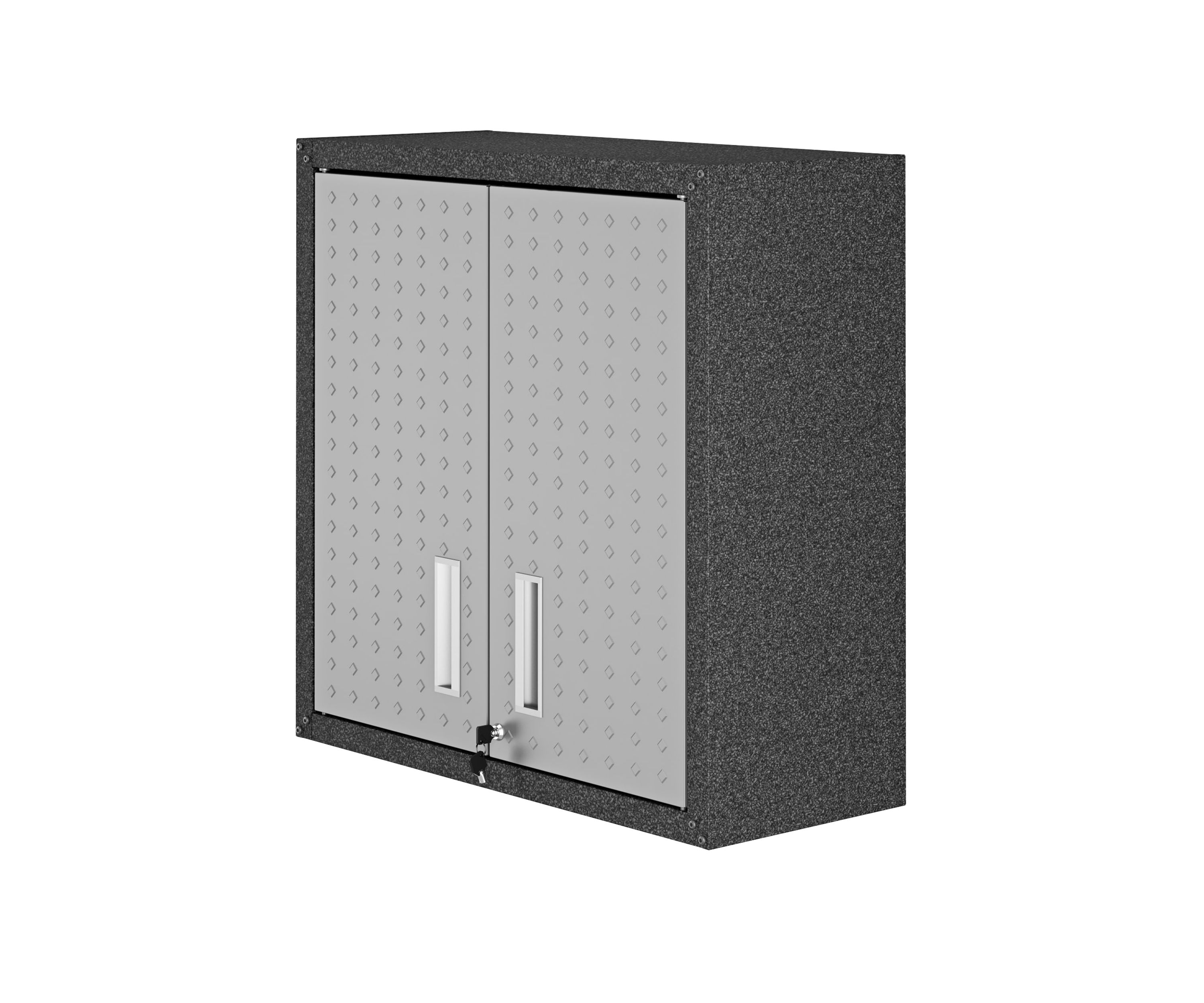 30 Inch Fortress Floating Garage Cabinet with Adjustable Shelves