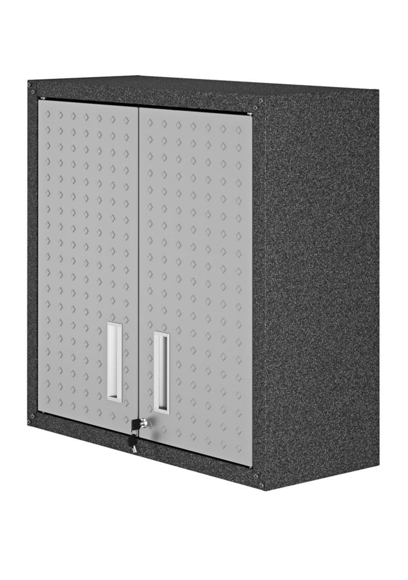 30 Inch Fortress Floating Garage Cabinet with Adjustable Shelves