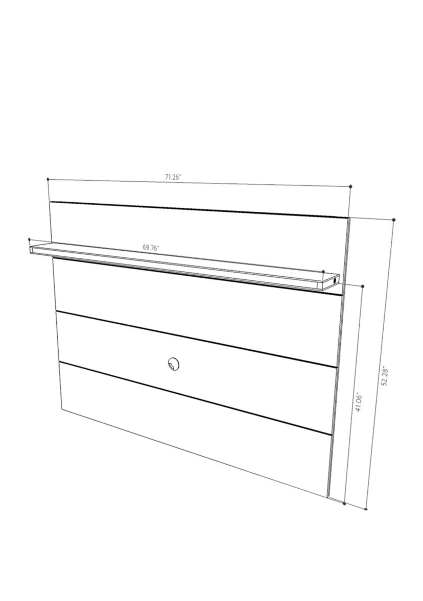Cabrini Floating Wall TV Panel 1.8