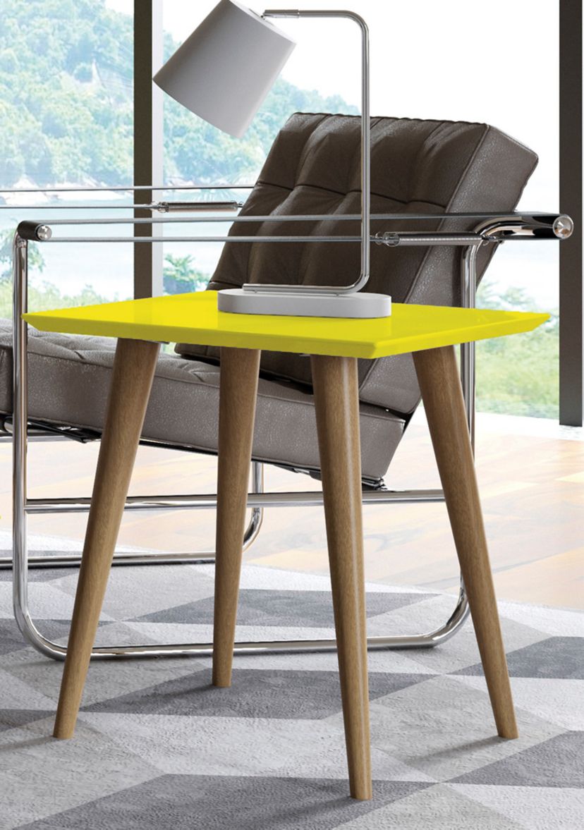 19.68 Inch Utopia High Square End Table