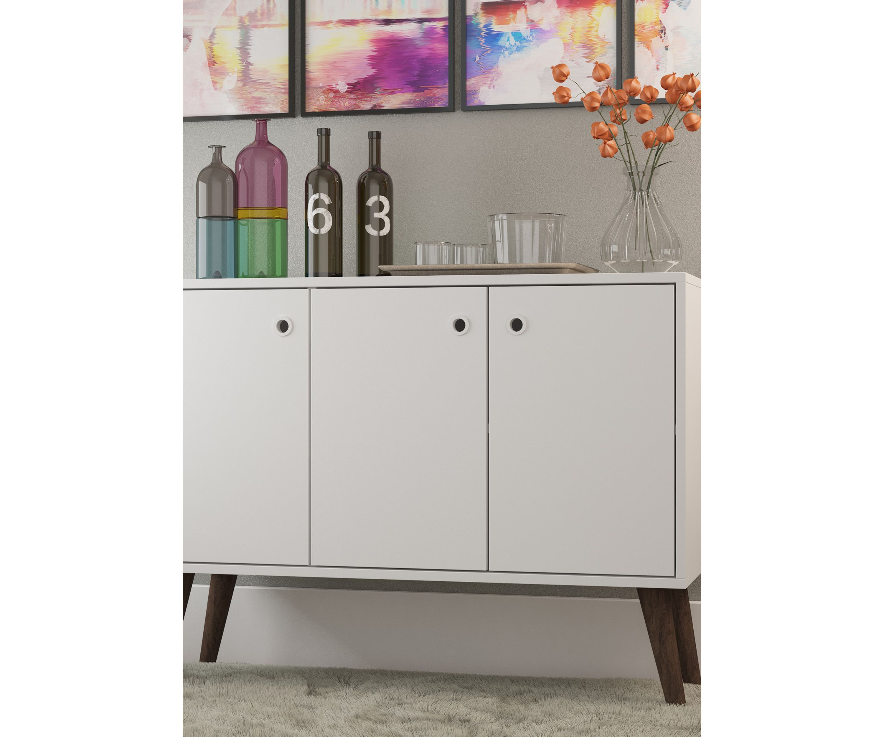 35.43 Inch Bromma Buffet Stand