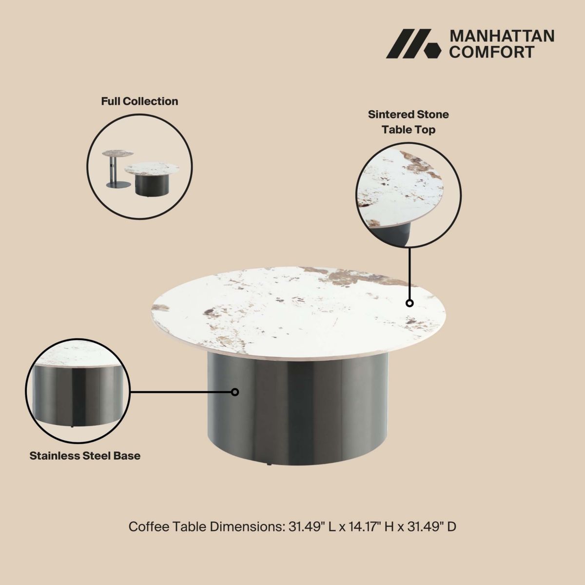 Alondra Coffee Table