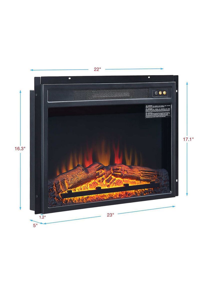 Electric 23" Fireplace