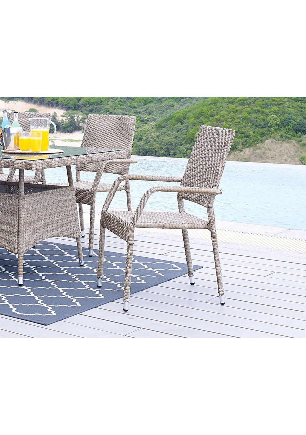 Genoa Patio Dining Armchair