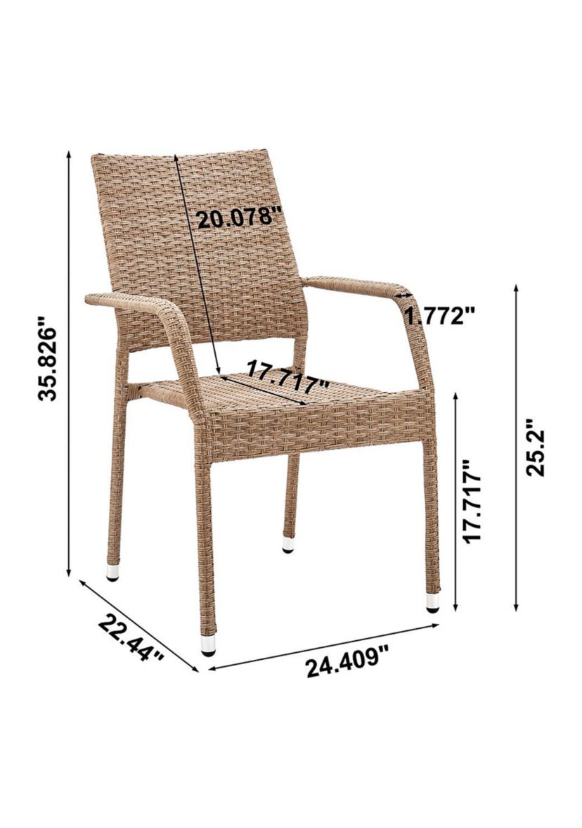 Genoa Patio Dining Armchair