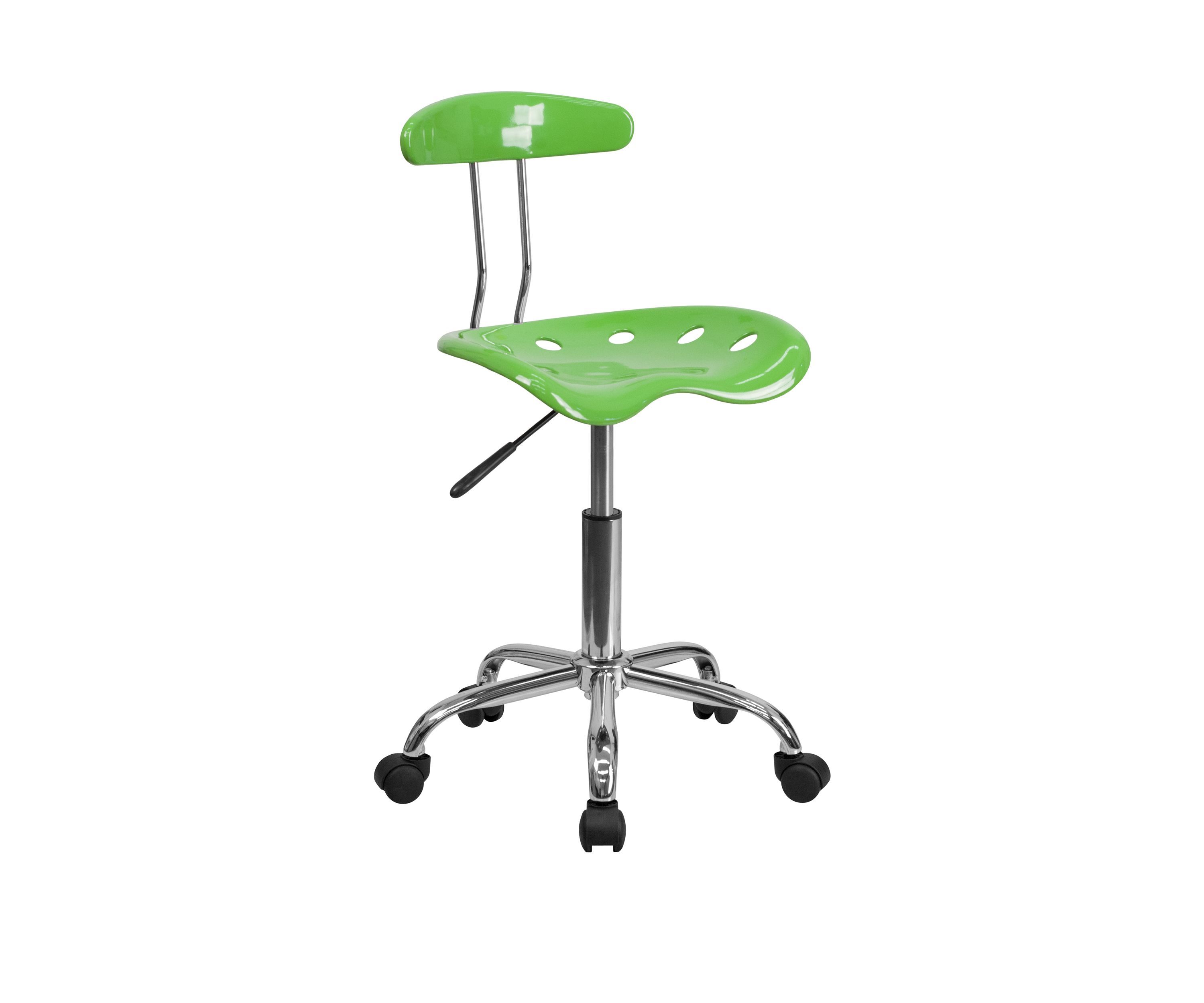 Office Chair:One Size Only:Green