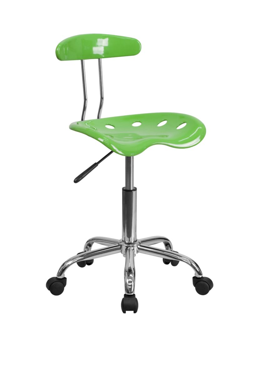 Office Chair:One Size Only:Green
