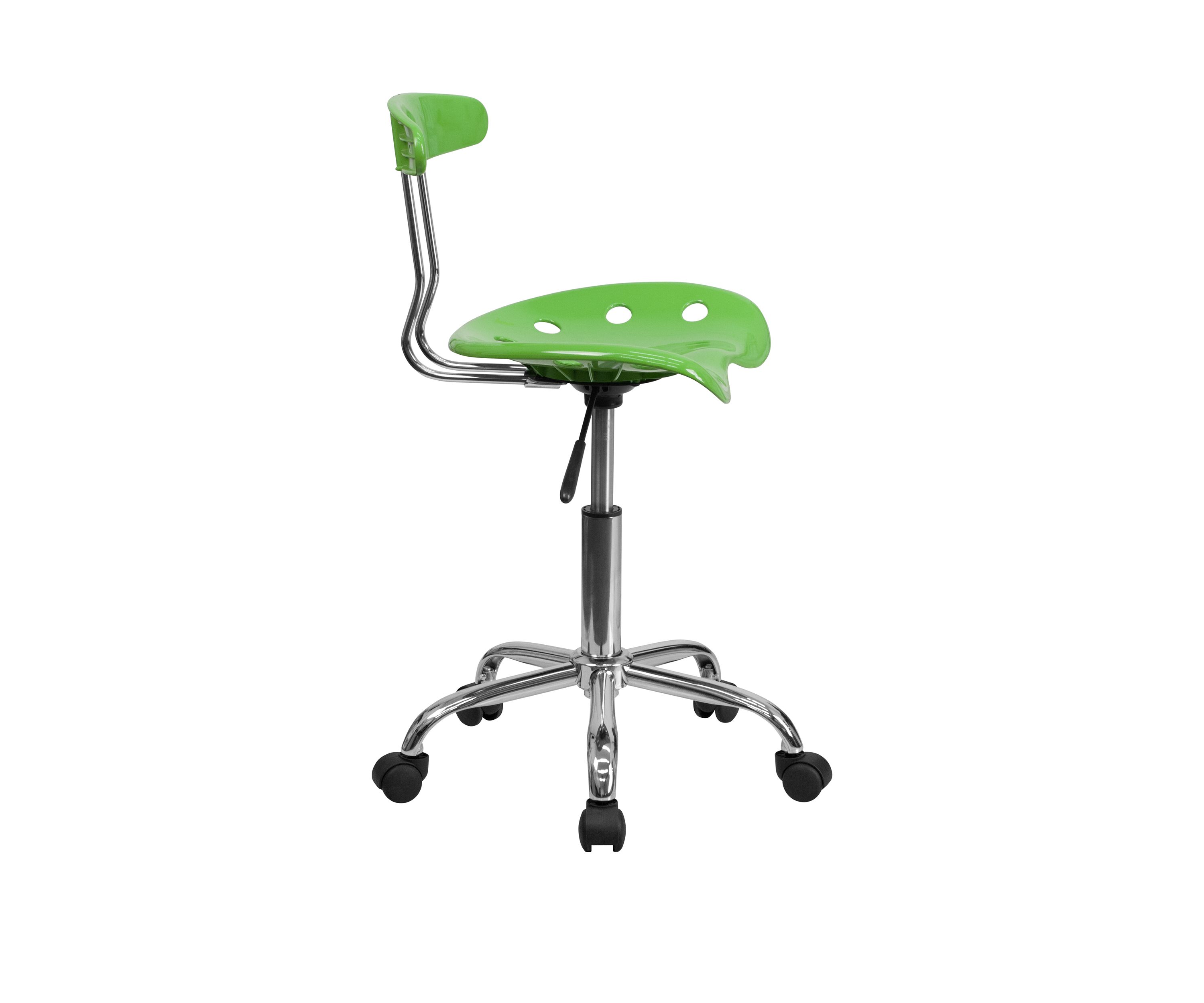 Office Chair:One Size Only:Green