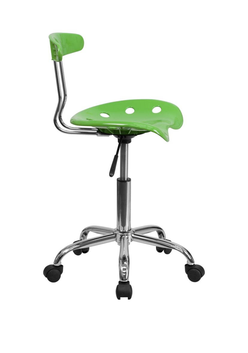 Office Chair:One Size Only:Green